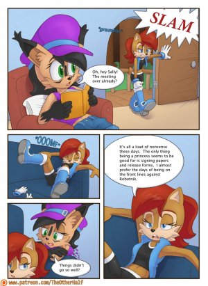 Crossed Circuits - Page 1