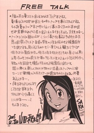 (C69) [GUY-YA (Hirano Kouta)] UFO 2000 UFO-TOP (Top o Nerae!) - Page 35