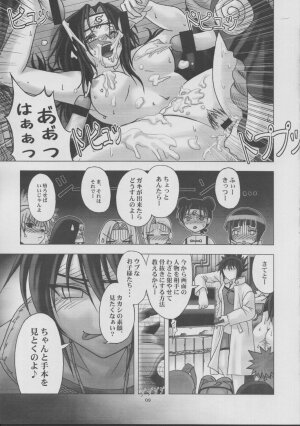 (CR32) [Runners High (Chiba Toshirou)] Harlem Jets (Naruto) - Page 8