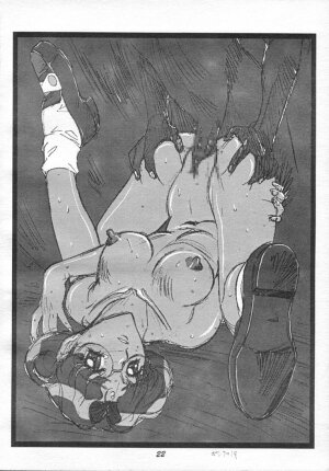 (CR22) [STUDIO PAL (Kenzaki Mikuri)] Ponkotsu Ramen (Battle Athletes Daiundoukai, Pokémon) - Page 21