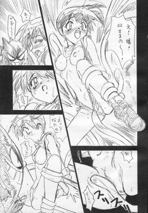 (CR22) [STUDIO PAL (Kenzaki Mikuri)] Ponkotsu Ramen (Battle Athletes Daiundoukai, Pokémon) - Page 24