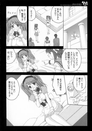 (SC32 (Ayano Naoto, Yasu Rintarou)) [Kaikinissyoku, YASRIN-DO] Mikuru Kurukuru  (The Melancholy of Haruhi Suzumiya) - Page 30