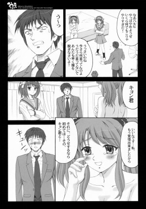 (SC32 (Ayano Naoto, Yasu Rintarou)) [Kaikinissyoku, YASRIN-DO] Mikuru Kurukuru  (The Melancholy of Haruhi Suzumiya) - Page 33