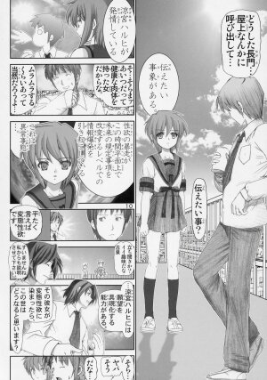 (C71) [Raijinkai (Haruki Genia)] Migurui 5 (The Melancholy of Haruhi Suzumiya) - Page 9