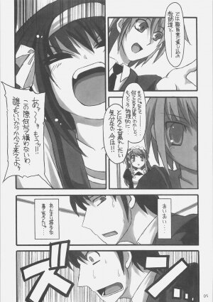 (C70) [NNZ-DAN (Great Majin)] SOS-dan vs NNZ-dan (Suzumiya Haruhi no Yuuutsu [The Melancholy of Haruhi Suzumiya]) - Page 8