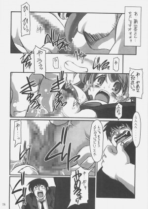 (C70) [NNZ-DAN (Great Majin)] SOS-dan vs NNZ-dan (Suzumiya Haruhi no Yuuutsu [The Melancholy of Haruhi Suzumiya]) - Page 27