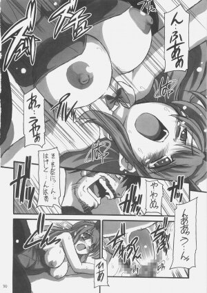 (C70) [NNZ-DAN (Great Majin)] SOS-dan vs NNZ-dan (Suzumiya Haruhi no Yuuutsu [The Melancholy of Haruhi Suzumiya]) - Page 29