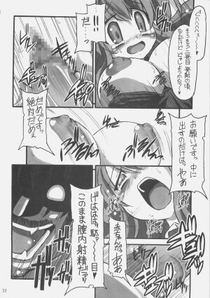 (C70) [NNZ-DAN (Great Majin)] SOS-dan vs NNZ-dan (Suzumiya Haruhi no Yuuutsu [The Melancholy of Haruhi Suzumiya]) - Page 31