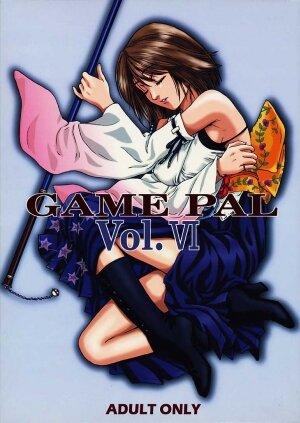 (C60) [STUDIO PAL (Hazuki Kaoru, Nanno Koto)] GAME PAL VI (Final Fantasy X, Sakura Taisen, Tokimeki Memorial) - Page 1