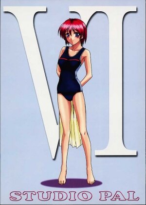 (C60) [STUDIO PAL (Hazuki Kaoru, Nanno Koto)] GAME PAL VI (Final Fantasy X, Sakura Taisen, Tokimeki Memorial) - Page 33