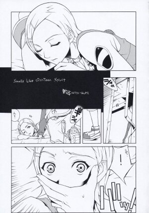 (C68) [IRODORI (Soyosoyo)] lay=out (Eureka Seven) - Page 6