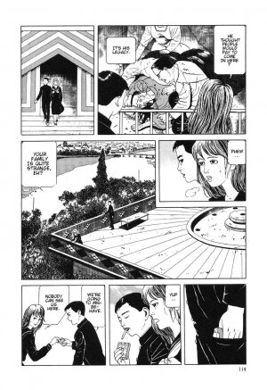 [Maruo Suehiro] Lunatic Lover's [English] [Caterpillar] - Page 110