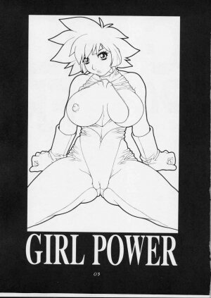 Cutie Honey | Girl Power Vol.12 [Koutarou With T] - Page 2