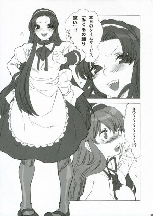 (C70) [Yakiniku Teikoku (Megumi)] Atsui yoru ni ha Reimen o (The Melancholy of Haruhi Suzumiya) - Page 2