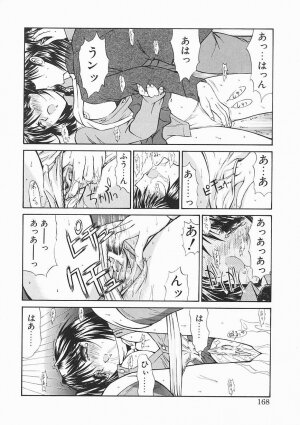 [Kino Hitoshi] Seifuku Shoujo - Page 168