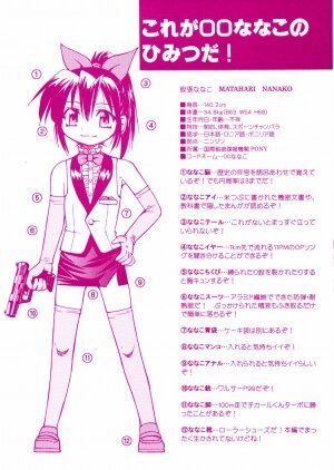 [Inoue Yoshihisa] 00 Nanako - Agent Nanako - Page 3