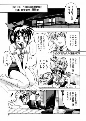 [Inoue Yoshihisa] 00 Nanako - Agent Nanako - Page 10