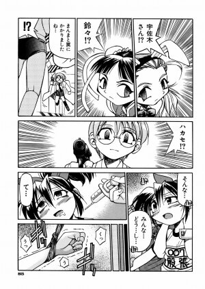 [Inoue Yoshihisa] 00 Nanako - Agent Nanako - Page 88