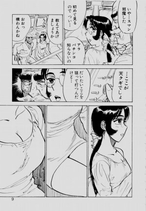 [Momoyama Jirou] Sex Drifter 2 - Page 8