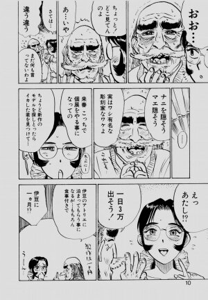 [Momoyama Jirou] Sex Drifter 2 - Page 9