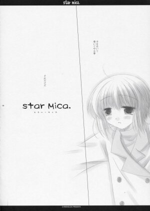 (C66) [Chronolog (Sakurazawa Izumi)] Star mica (Gunslinger Girl) - Page 8
