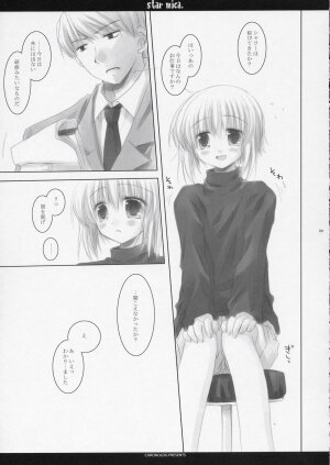 (C66) [Chronolog (Sakurazawa Izumi)] Star mica (Gunslinger Girl) - Page 9