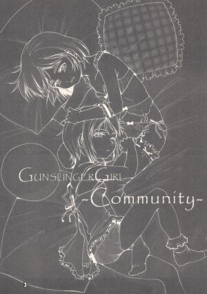 (Puniket 8) [Pa-Pu-　(Lee, Yamazaki Mitsuru)] Community (Gunslinger Girl) - Page 2