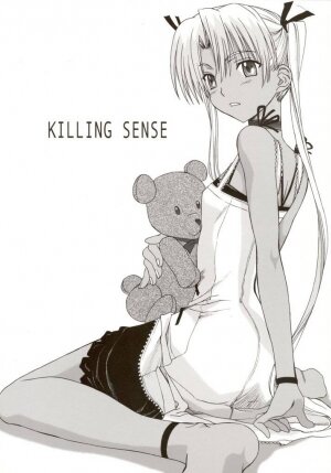 (C65) [BananaJam (Hanzaki Jirou)] Killing Sense (Gunslinger Girl)