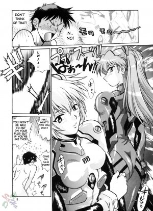 (C66) [Studio Katsudon (Manabe Jouji)] Plug Suit Fetish Vol. 2 (Neon Genesis Evangelion) [English] {D-W} - Page 8