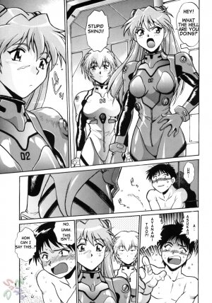 (C66) [Studio Katsudon (Manabe Jouji)] Plug Suit Fetish Vol. 2 (Neon Genesis Evangelion) [English] {D-W} - Page 9