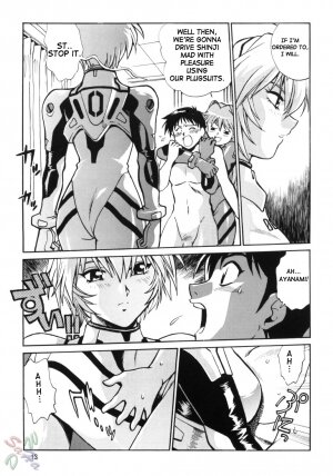 (C66) [Studio Katsudon (Manabe Jouji)] Plug Suit Fetish Vol. 2 (Neon Genesis Evangelion) [English] {D-W} - Page 13