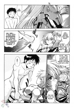 (C66) [Studio Katsudon (Manabe Jouji)] Plug Suit Fetish Vol. 2 (Neon Genesis Evangelion) [English] {D-W} - Page 21