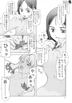 (C65) [Type=Punishment & TetraStation (Shido Misako)] Lonely Peridot (Gunslinger Girl) - Page 21