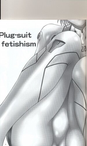 (SC32) [Studio Katsudon (Manabe Jouji)] Plug Suit Fetish In Chikan Densha (Neon Genesis Evangelion) - Page 2