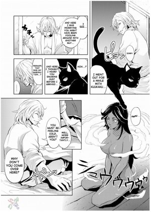 [Todd Special (Todd Oyamada)] My Sweet Drunker (Nekohime-sama) (BLEACH) [English] [SaHa] - Page 4