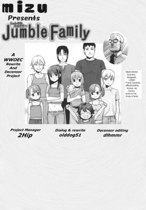[Mizu] Jumble Family [English] [Rewrite] [WWOEC] - Page 1