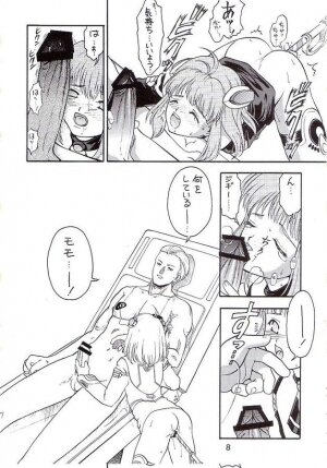 (C62) [Ekakigoya Notesystem (Nanjou Asuka)] Kitsch 19th Issue (Xenosaga) - Page 9