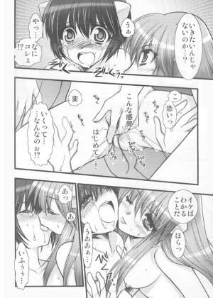 (C67) [Saikyou Blazer (Kagesaki Yuuna, Wanashiro Giovanna)] Akai Hana (Elfen Lied) [Incomplete] - Page 11