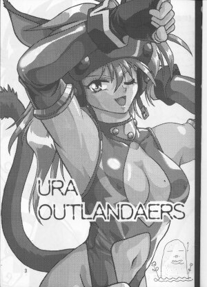 (C55) [Studio Katsudon (Manabe Jouji)] Ura Outlanders (Outlanders, Various) - Page 2