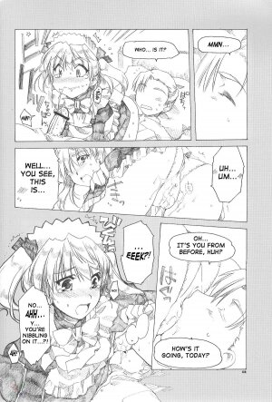 (SC24) [AKABEi SOFT (ALPHa)] Ai no Risei 2 [Reason of Love 2] (School Rumble) [English] [SaHa] - Page 11
