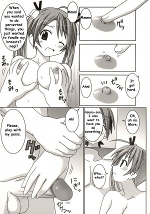 (C67) [GUST (Gust-san)] Asuna vs Negi (Mahou Sensei Negima!) [English] [SaHa] - Page 9