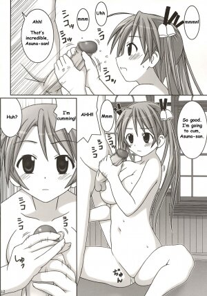 (C67) [GUST (Gust-san)] Asuna vs Negi (Mahou Sensei Negima!) [English] [SaHa] - Page 12