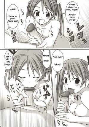 (C67) [GUST (Gust-san)] Asuna vs Negi (Mahou Sensei Negima!) [English] [SaHa] - Page 20