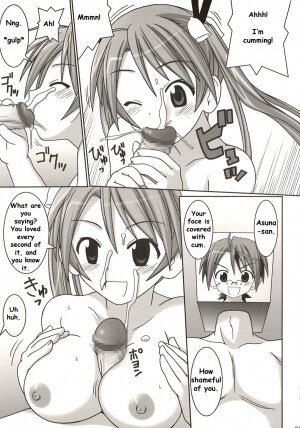 (C67) [GUST (Gust-san)] Asuna vs Negi (Mahou Sensei Negima!) [English] [SaHa] - Page 21