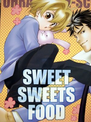 [Karasu-dou (Aka Karasu)] Sweet Sweets Foods (Ouran Host Club) - Page 1