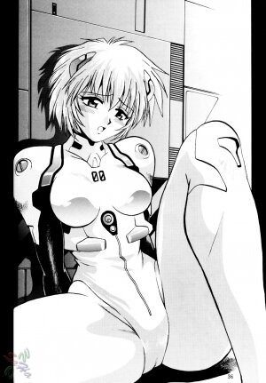 (CR34) [Studio Katsudon (Manabe Jouji)] Plug Suit Fetish (Neon Genesis Evangelion) [English] {D-W} - Page 36