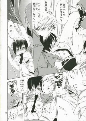 (SC32) [Ichinichi Sanjou (Jinguu Kozueo)] Host-bu no Ohime-sama wa Warui Mahou Tsukai ni Damasareru (Ouran High School Host Club) - Page 17