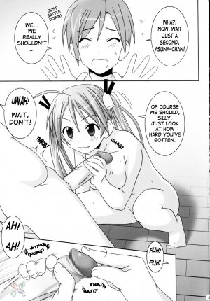 (C68) [GUST (Gust-san)] Asuna Only (Mahou Sensei Negima!) [English] [SaHa] - Page 6