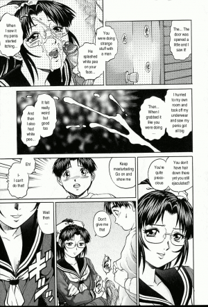 [Yanagawa Rio] Oneesan no Panty | My Sister's Panties (Kinjirareta Asobi) [English] - Page 11