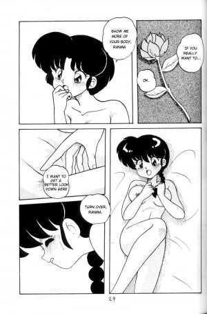 [Notorious] Kouteki Yokuatsu 93 (Ranma ½) [English] - Page 29